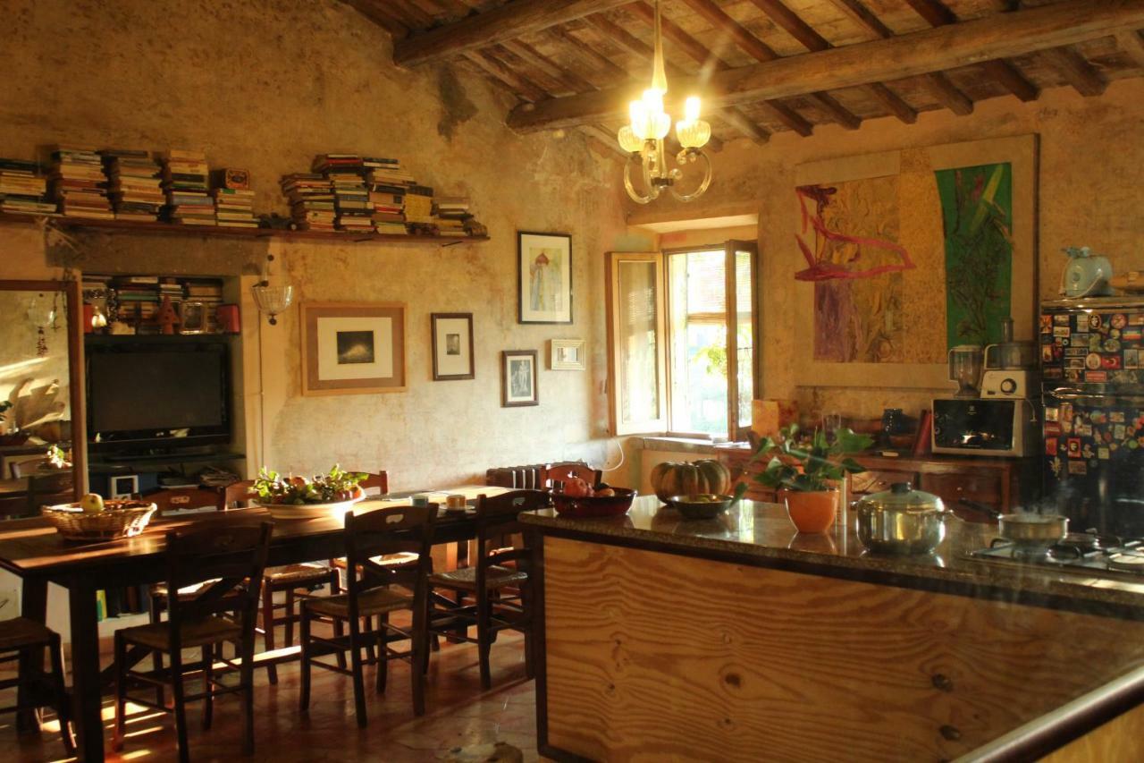 La Scaletta Acomodação com café da manhã Formello Exterior foto